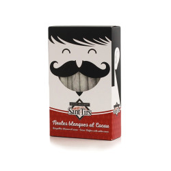 BARQUILLOS DE CHOCOLATE BLANCO 18/16u.